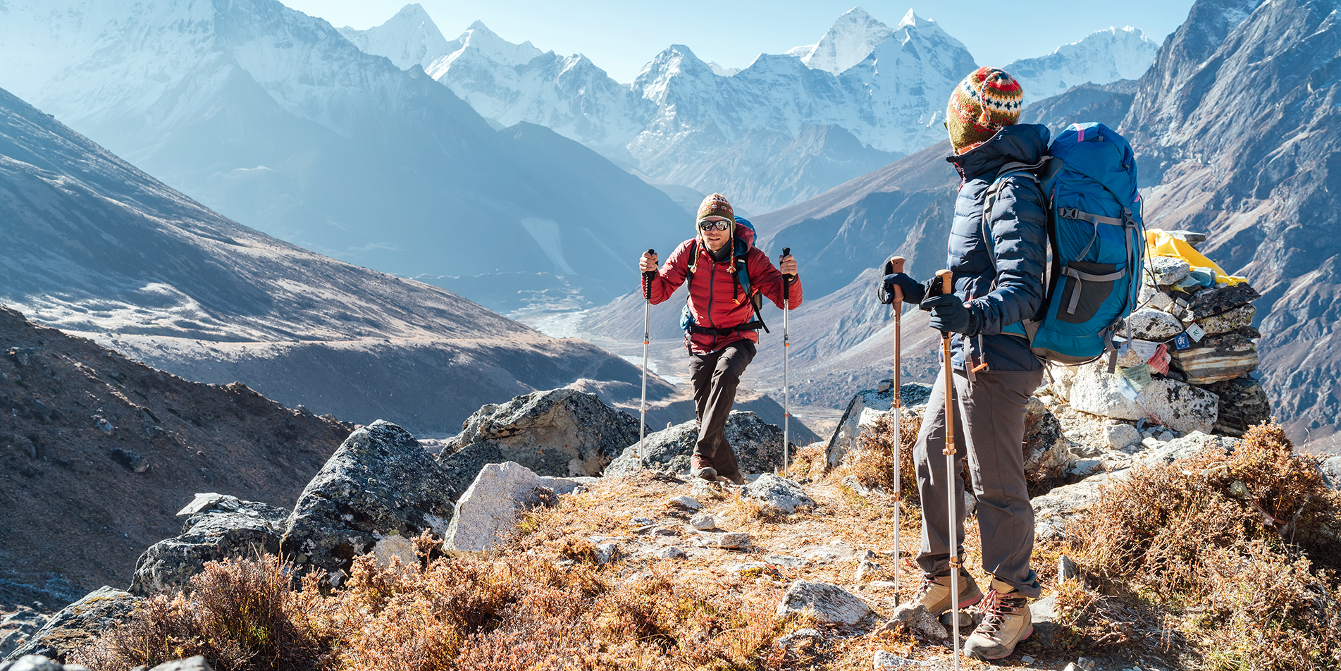 trekkers-on-mountain